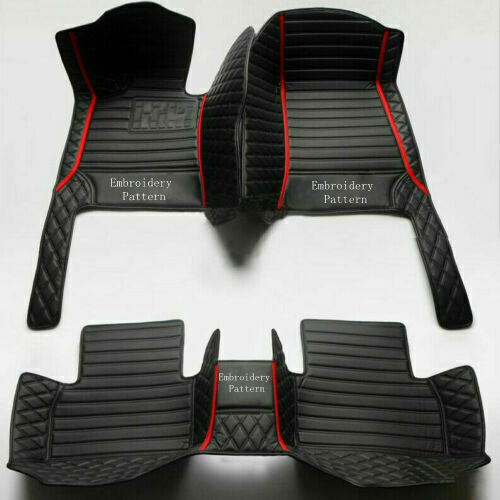 For Cadillac SRX CTS ATS CT5 CT6 XT4 XT5 XTS Escalade Custom Car Floor