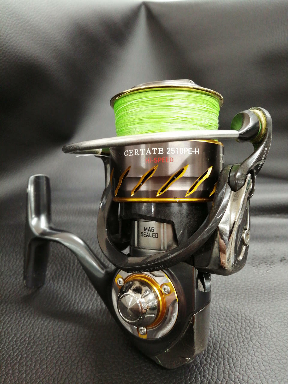 Daiwa 13CERTATE 2510PE-H /fishing /reel /spinning reel /Some