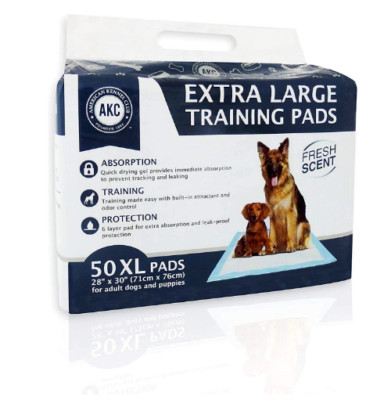Pet Training Pads XL Extra Large Puppy Dog Pad Potty No Leak Protection 50 Pack