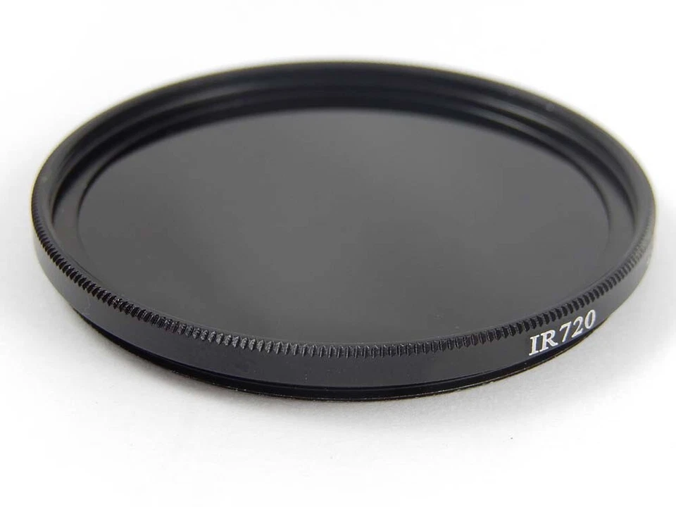 VHBW Filtre IR pour appareil photo et objectifs 52mm - 720nm