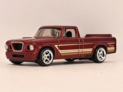 2024 Hot Wheels '63 Studebaker Champ Custom Wheel Swap