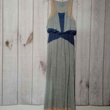 Skies are Blue Dress Ladies Small Sleeveless Jersey Mix