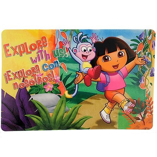 Zak! Nickelodeon Dora the Explorer 