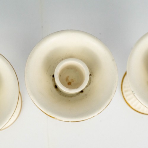 Vintage Ceramic Cherub Candle Holders Figurines Noel Japan Commodore Set of 4 - Picture 22 of 23