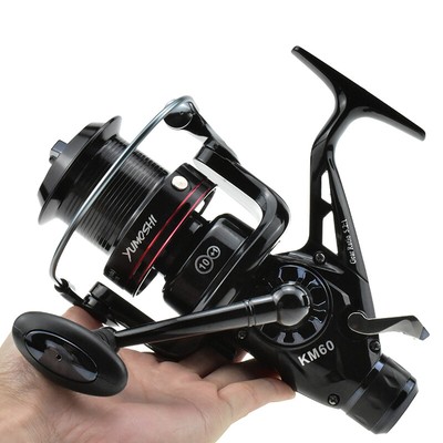 Carp Spinning Reel 10+1 Shielded Stainless Steel BB Carbon Fiber Drag for Live