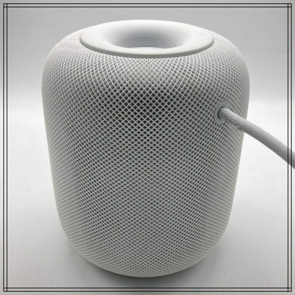 Apple HomePod 1st Gen White MQHV2J/A Smart Speaker Free Apple HomePod 1st Gen White MQHV2J/A Smart Speaker Free