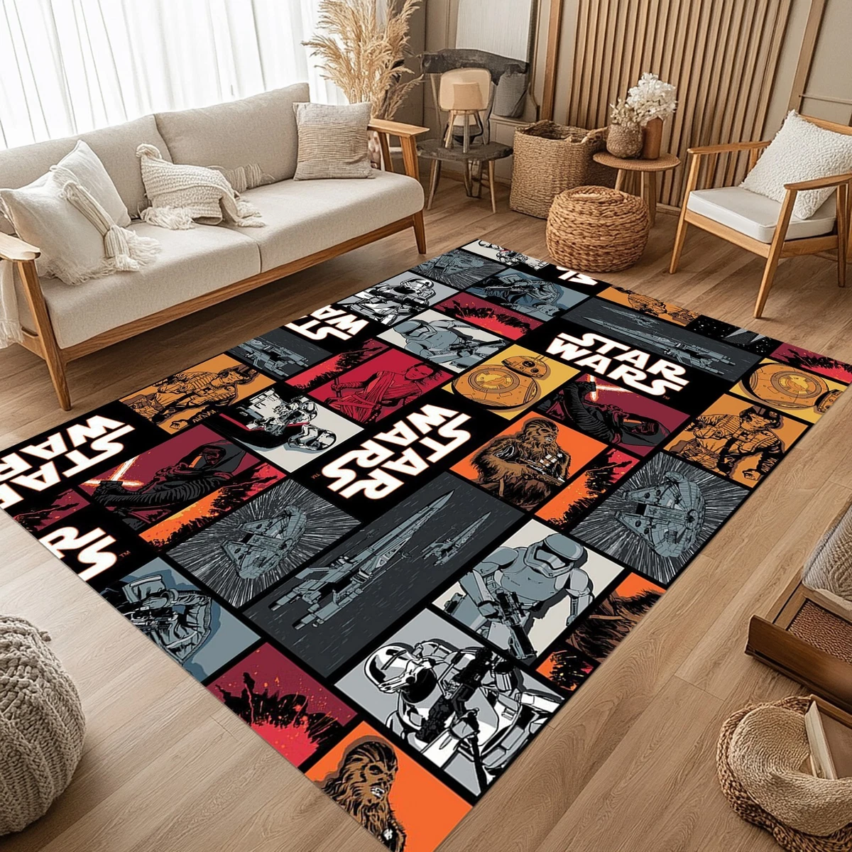 star wars rug products for sale | eBay