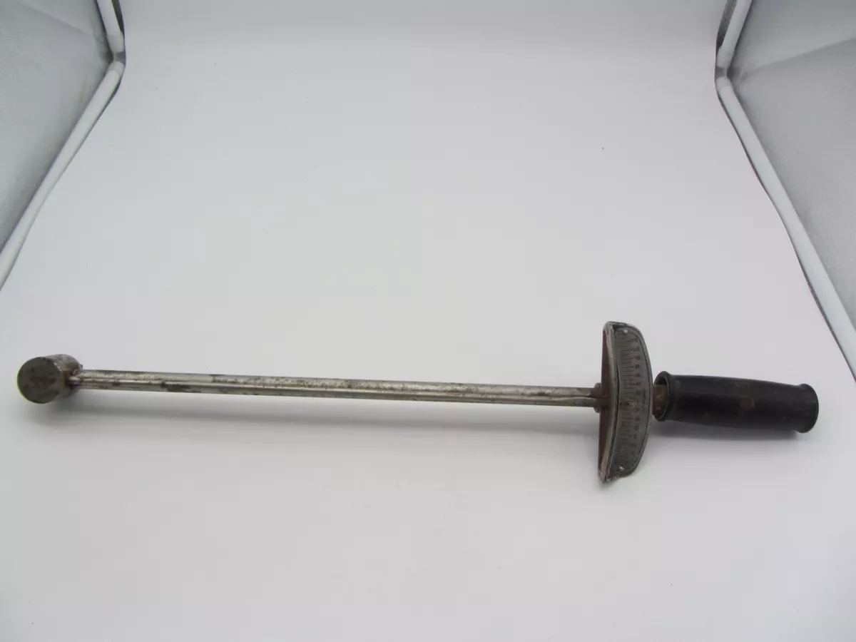 Vintage 1960 s Craftsman Model 4464 Torque Wrench 150 foot pounds