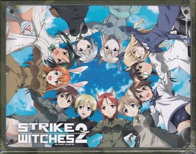 Strike Witches 2 Limitierte Edition (Blu-ray Disc/DVD, 2012, 4-Disc Set)
