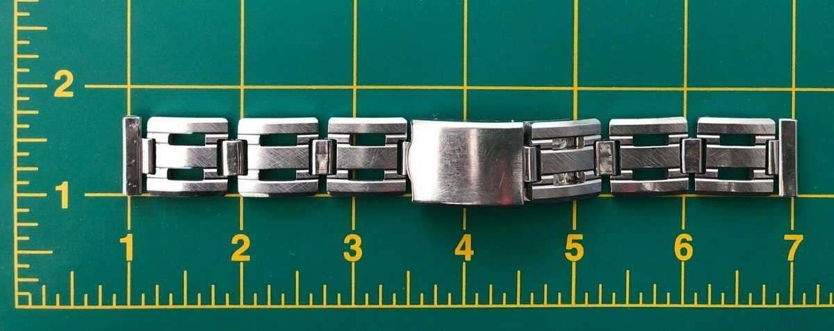 VINTAGE 18MM BAMBI STAINLESS STEEL BRACELET JAPAN | eBay