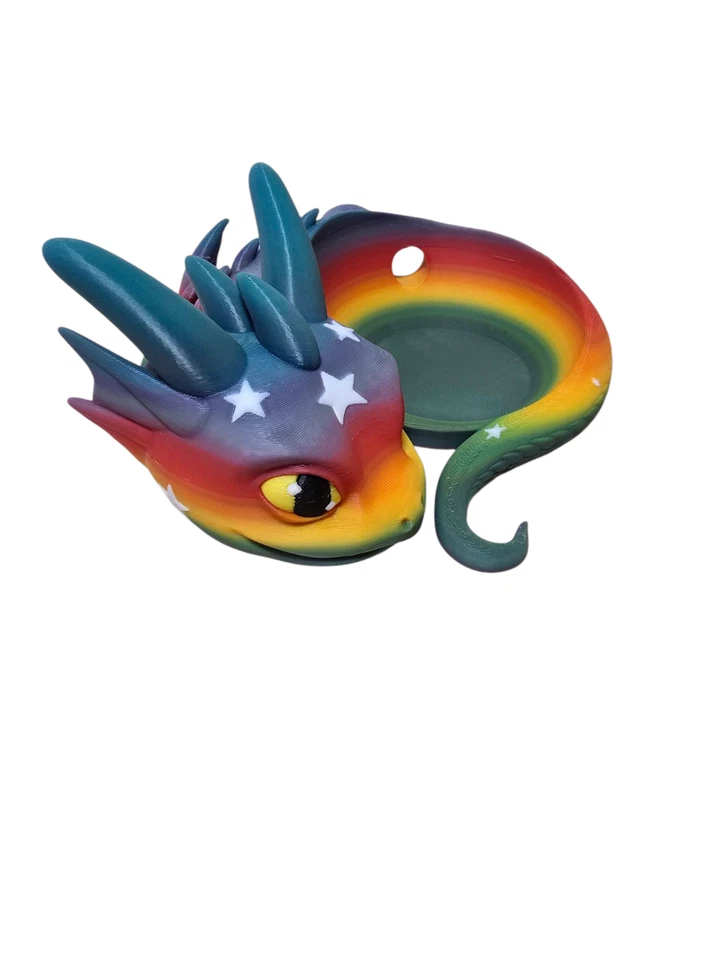 Drachen Halterung für Amazon Alexa Echo Dot 5. Smart Speaker Sprachassistent - Bild 3 von 4