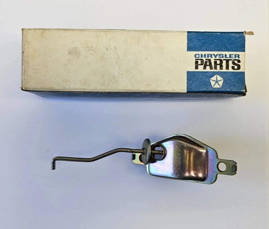 1965-66 Dodge Plymouth Chrysler 383 2 Barrel Carter Carburetor Choke 2463159 NOS - Image 3 of 4