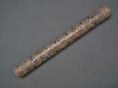 Antike 18th Jahrhundert türkische Osmanische islamische Lack Ferman