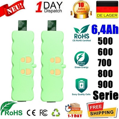 1-2X 6800mAh Akku für iRobot Roomba 500 600 700 800 620 790 780 880 595 900 R3 u