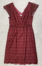 Fossil Lace Dress Size XS Y2K