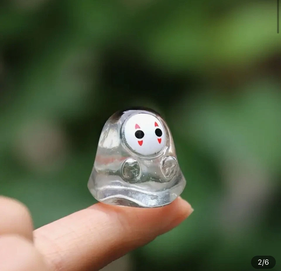 8pcs Ghibli Totoro Spirited Away Miyazaki Dust Bunnies For Croc Charms Shoe - Image 2 of 4