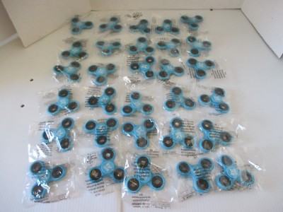 Lot of 30 Fidget Hand Spinner KV Core Platform Turquoise