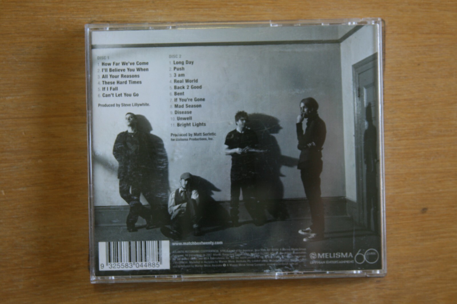 Matchbox Twenty ‎ Exile On Mainstream ( Box C722) eBay