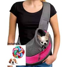 Breathable Carrying Bag Cat-Dog Travel Carrier Outdoor. With Toy included.