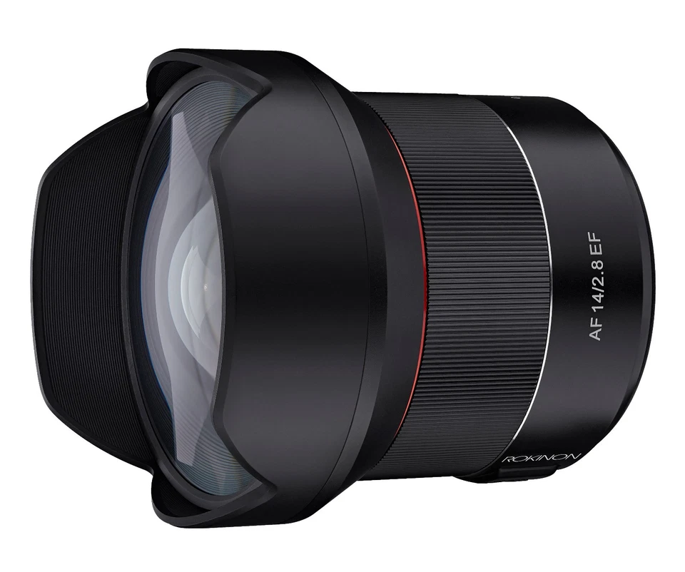 Rokinon Af 14mm F2.8 Clima Precintado Auto Enfocado Lente Gran Angular - Imagen 3 de 4