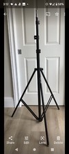 Amovana 10' Impact Air-cushioned Light Stand