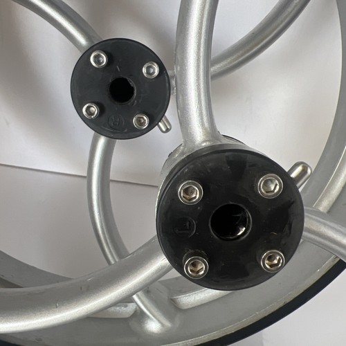 Golf Bat Caddy Wheels, Sides - Picture 4 of 4