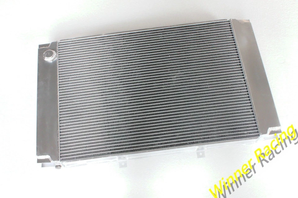 RADIADOR ALUMINIO apto para Porsche 928 con 2 enfriadores de aceite todo aluminio Foto 3 de 4