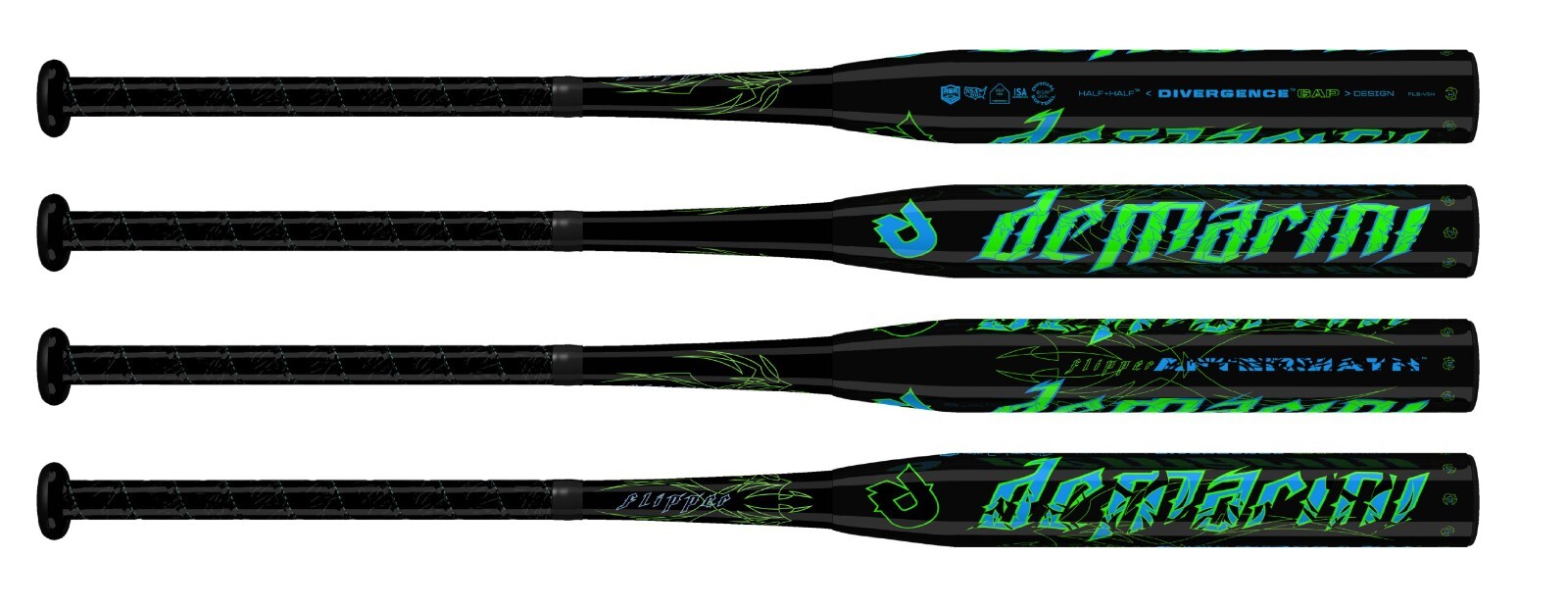 2014 Demarini Flipper Aftermath USA FLA14 Slowly Softball Bat ASA 34/28