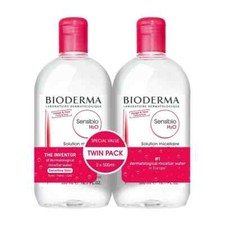 Lot of 2 Bioderma Sensibio H2O Micellar Water Makeup Remover 16.7oz EXP: 06/2024