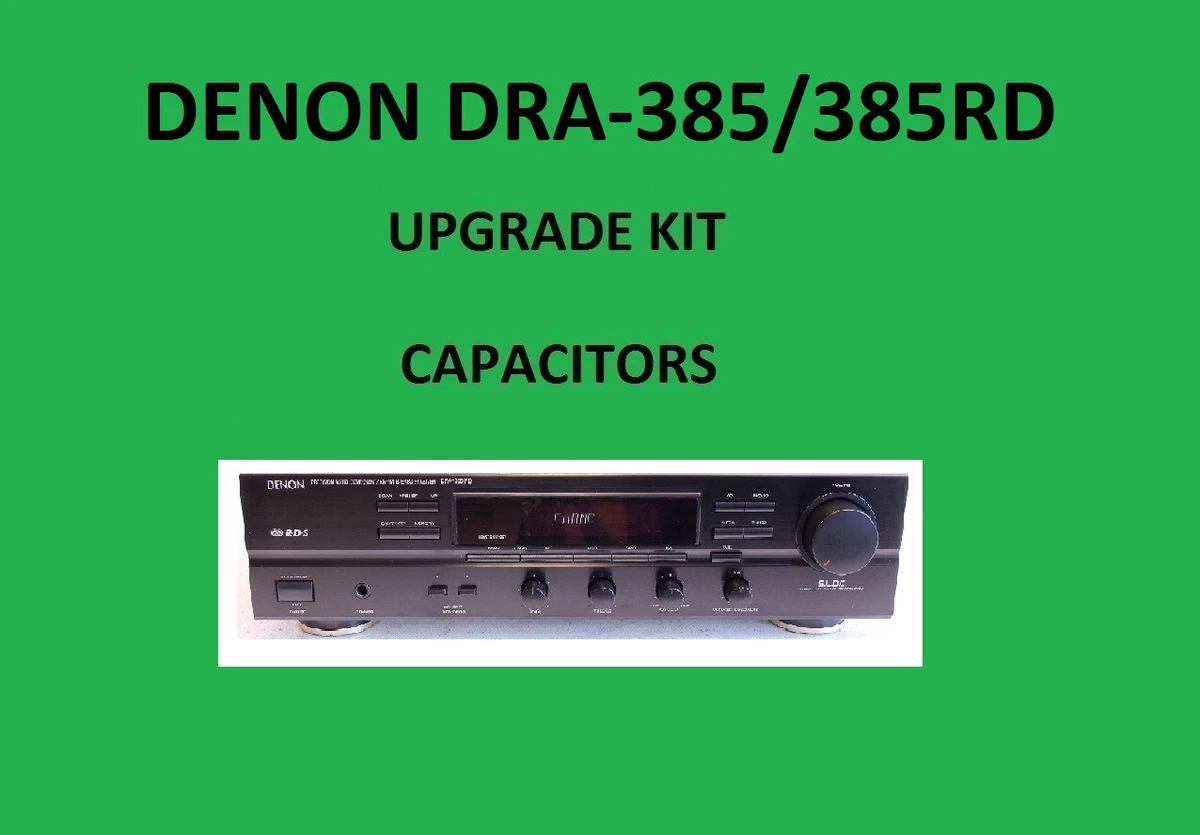 Stereo Receiver DENON DRA-385RD Reparatursatz - alle Kondensatoren