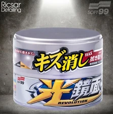 Soft99 Scratch Clear Light - Swirl & Scratch Filling Wax *OFFICIAL UK STOCKIST*