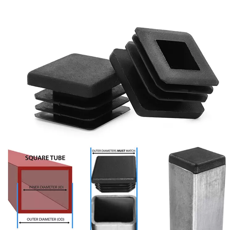 2 inch sale square tubing plugs