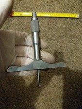Starrett 440-b Depth Gauge