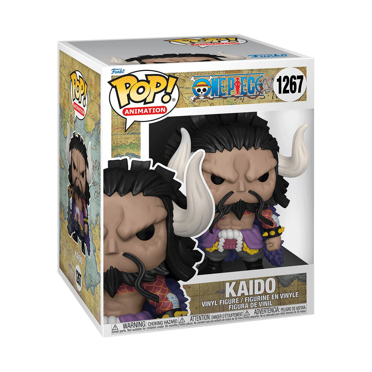 Kaido One Piece Funko Pop! Animation #1267 Vinyl Super 6