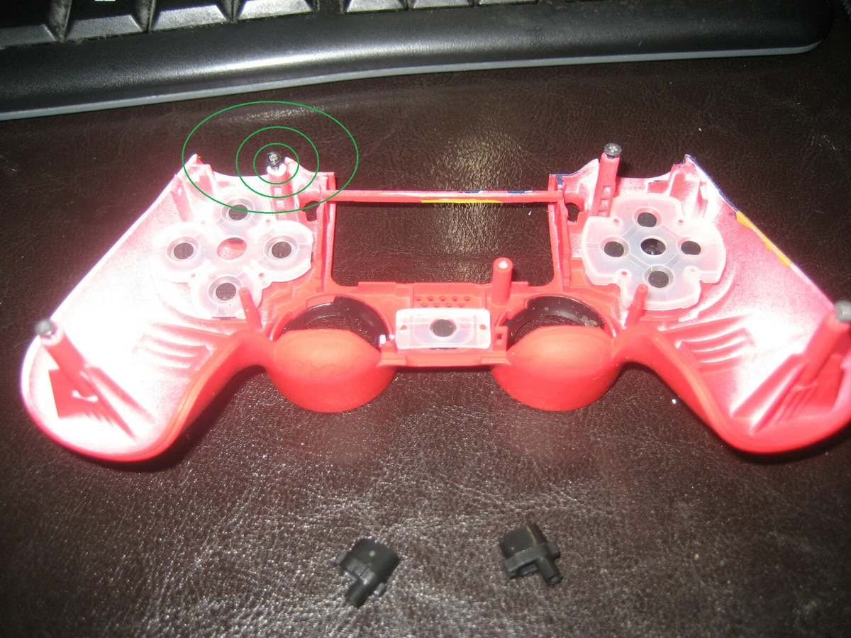 ps4 scuf infinity controller front panel selected parts Faze