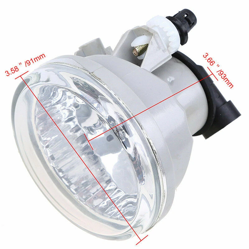 Faro antiniebla delantero izquierdo ámbar apto para Toyota Prius MR2 Scion xA 2004-2009 Foto 4 de 4