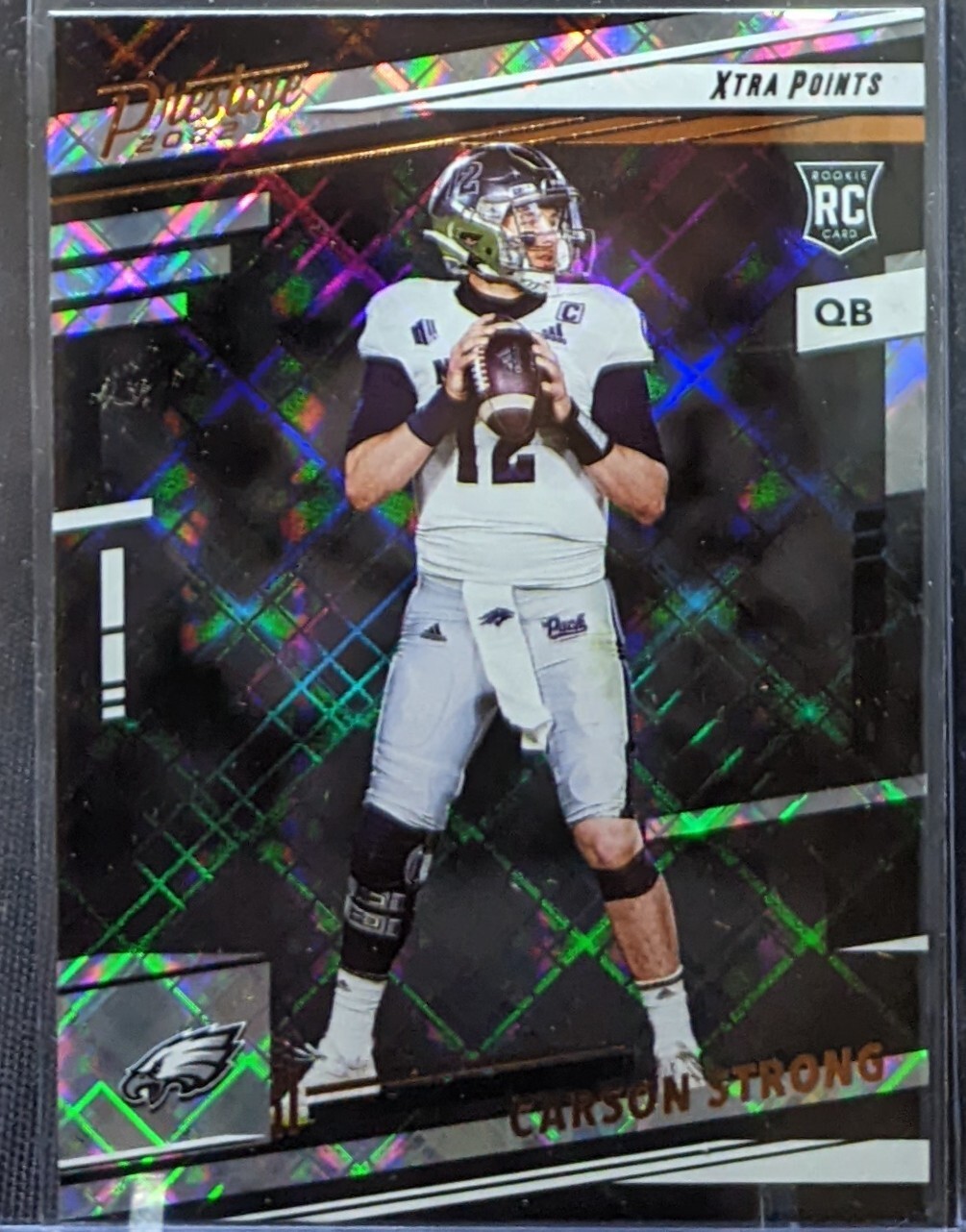 Carson Strong DIAMOND Parallel Prizm Rookie Card 2022 Prestige Xtra Points #306