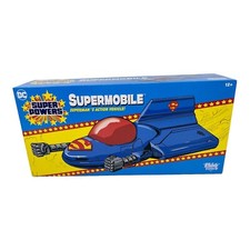 McFarlane DC Super Powers SUPERMOBILE Superman Action Vehicle