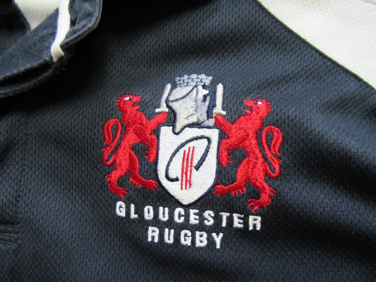 Maillot Extérieur Gloucester Rugby 2008/2009 - Homme Taille M - Rugbytech