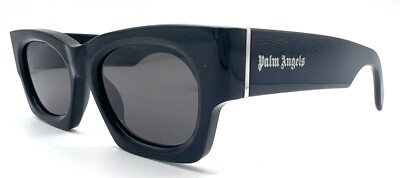PALM ANGELS PERI089 1007 51-20-145 Black Sunglasses