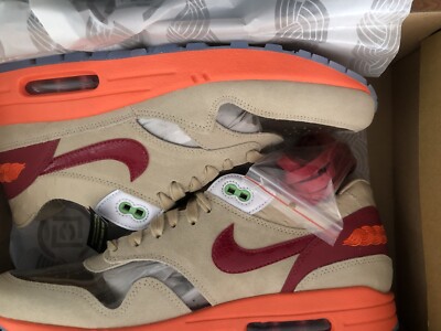 Nike Air Max 1 x CLOT 2021 Kiss Of Death Deadstock