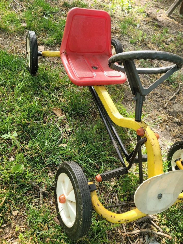 Radio Flyer de colección pedales coche juguete infantil pedales Estate Find Foto 2 de 4