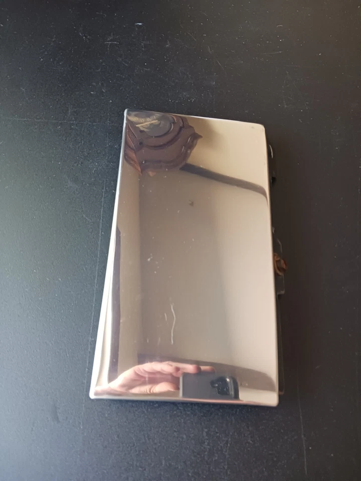 Cadillac SeVille 1980-1985 moldura basculante de moldura delantera izquierda del lado del conductor OEM Foto 2 de 4