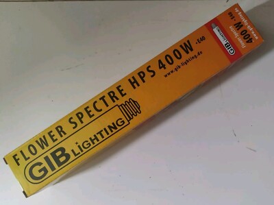 GIB Natriumdampflampe 400W Grow