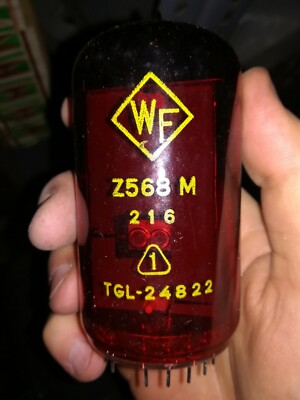 Vintage M568 Nixie Tube