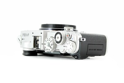 Olympus PEN-F Digital Camera - Silver (Body Only) | eBay