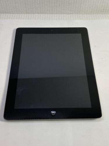 Apple iPad 2 (2e génération - 2011) 32 Go noir/argent A1395 *pour pièces* - Photo 1 sur 4
