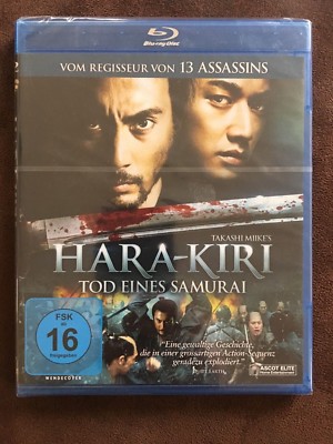 Hara-Kiri [Bluray] neu, ovp, uncut, Eastern