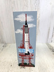 Cat's Meow Village Space Flight Series Mercury Launch 2000