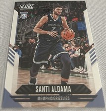 2021-22 Chronicles Score Basketball Santi Aldama Memphis Grizzlies Rookie #141